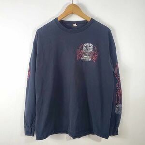 Vintage 2010 Laconia Bike Week Tee -Long Sleeve Motorcycle